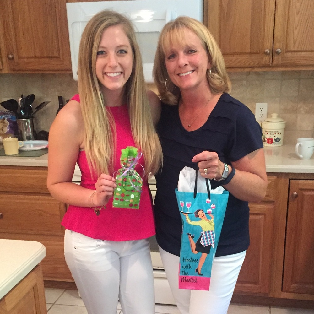 Peplum tank top
